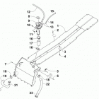 ZR 4000 SNO PRO 129 GREEN Охлаждение