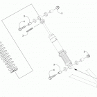 ZR 5000 LXR 137 BLACK Передний амортизатор