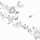 BEARCAT 3000 LT BLUE Масляный и водяной насос