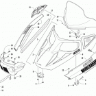 BEARCAT 2000 XT BLUE Капот,ветровое стекло и бампер