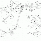 ZR 4000 SNO PRO 129 GREEN Крепление рулевого управления