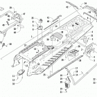 PANTERA 3000 BLACK Тоннель и заднии багажник