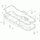 PANTERA 7000 LTD Black (US) Масляный поддон
