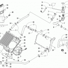 BEARCAT 3000 LT BLUE Охлаждение
