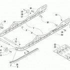 LYNX 2000  Black (US) Рельс скольжения и гусеница