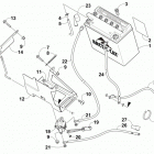 BEARCAT 2000 LT BLUE АКБ