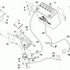 BEARCAT 2000 XT BLUE АКБ