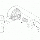 BEARCAT 2000 LT BLUE Муфта сцепления