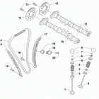 PANTERA 7000 LTD Black (US) Распред.вал , цепь и клапана