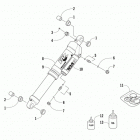 M 7000 LTD 162 Black (US) Задняя подвеска ,задний амортизатор