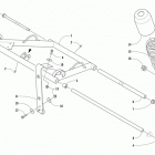 PANTERA 7000 XT LTD BLACK Задняя подвеска ,передний рычаг