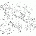 PANTERA 7000 LTD Black (US) Пассажирское сидение