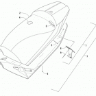 ZR 6000 RR ES 129 GREEN Сидение