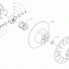 ZR 6000 LTD ES EB 129 Привод сцепления
