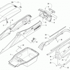 XF 7000 CROSSTOUR ORANGE Задний бампер, задний фонарь