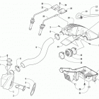 BEARCAT 3000 LT BLUE Воздухозаборник