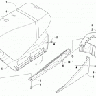 PANTERA 7000 XT LTD BLACK Переднее сидение