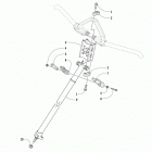 XF 7000 CROSSTOUR ORANGE Вал руля