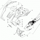 ZR 7000 LTD 137 ORANGE Капот