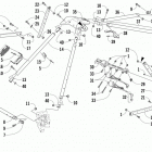 ZR 6000 LTD ES EB 129 Крепление рулевого управления