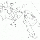 ZR 7000 LTD 137 BLACK Панель приборов