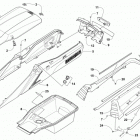 PANTERA 3000 BLACK Задний бампер, задний фонарь