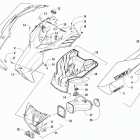 ZR 6000 LTD ES 137 BLACK Капот и воздуховоды