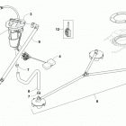 M 8000 HARDCORE LTD 153 Green (OS) Топливный насос