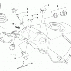 PANTERA 7000 XT LTD BLACK Панель приборов