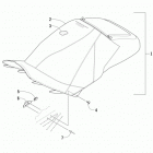 M 8000 HARDCORE LTD 153 Green (OS) Сидение