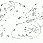 ZR 4000 SNO PRO 129 GREEN Фара головного света