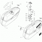 PANTERA 7000 LTD BLACK Заднии кофры - сумки