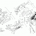 ZR 5000 LXR 137 BLACK Поддон и обтекатели