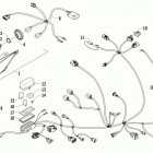 PANTERA 7000 LTD Black (US) Фара головного света