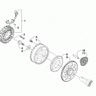 BEARCAT 3000 LT BLUE Магнето