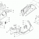 PANTERA 7000 XT LTD BLACK Поддон и обтекатели