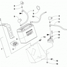PANTERA 7000 XT LTD BLACK АКБ
