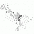 ZR 4000 SNO PRO 129 GREEN Ручной стартер