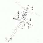 ZR 6000 LTD ES EB 129 Вал руля
