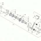 M 6000 SE ES 153 GREEN Поршень и коленвал