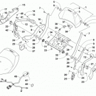 PANTERA 7000 XT LTD BLACK Пассажирское сидение