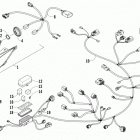 ZR 5000 LXR 137 BLACK Фара головного света