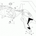 M 8000 MOUNTAIN CAT 162 GREEN Панель приборов