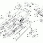 ZR 3000 LXR 129 BLACK Тоннель и заднии багажник