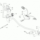 XF 7000 CROSSTOUR ORANGE Руль