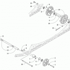 M 6000 SE ES 153 GREEN Вспомогательные колеса