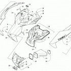 M 8000 SE ES 153 GREEN Капот и воздуховоды