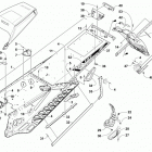 ZR 6000 LTD ES 137 BLACK Тунель ,задний бампер и брызговик