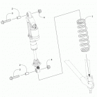 ZR 8000 LTD ES 129 BLACK Передний амортизатор