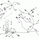 BEARCAT 3000 LTD BLUE EARLY BUILD Фара головного света